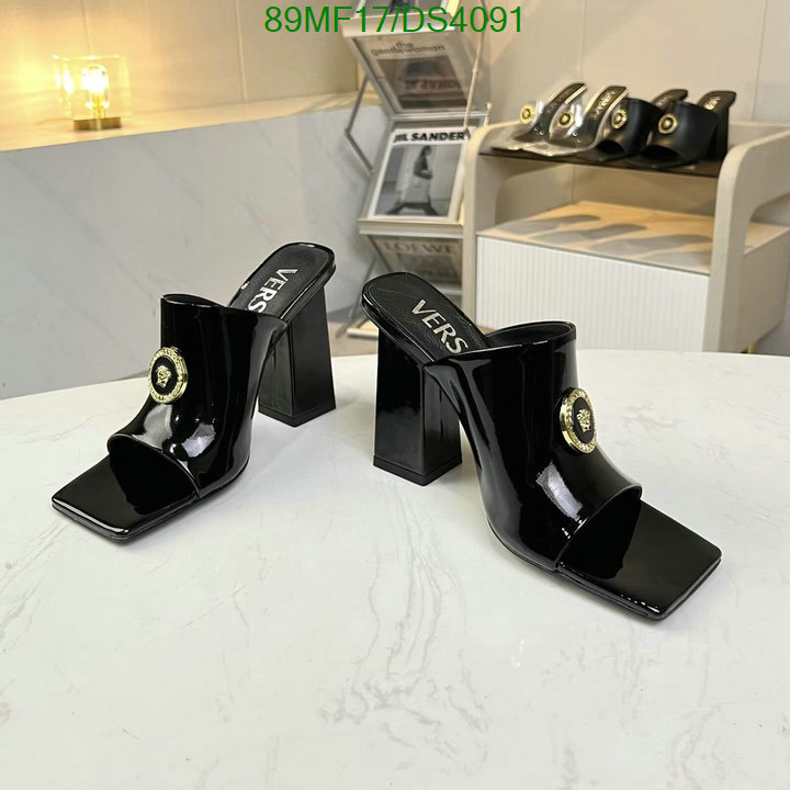 Women Shoes-Versace Code: DS4091 $: 89USD