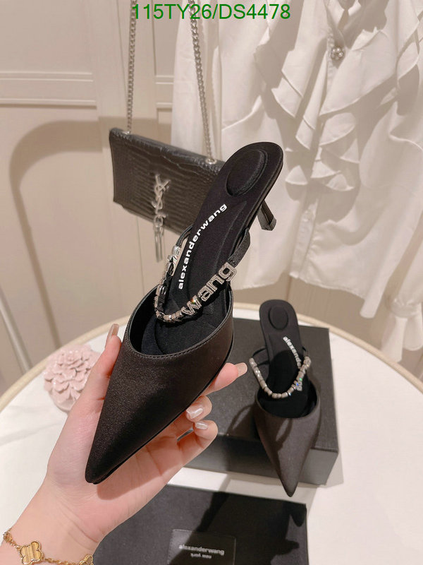 Women Shoes-Alexander Wang Code: DS4478 $: 115USD