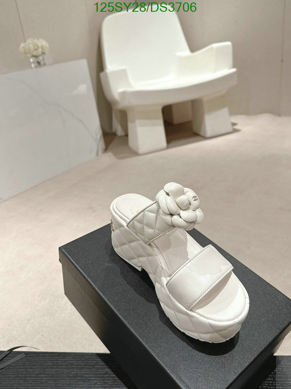 Women Shoes-Chanel Code: DS3706 $: 125USD