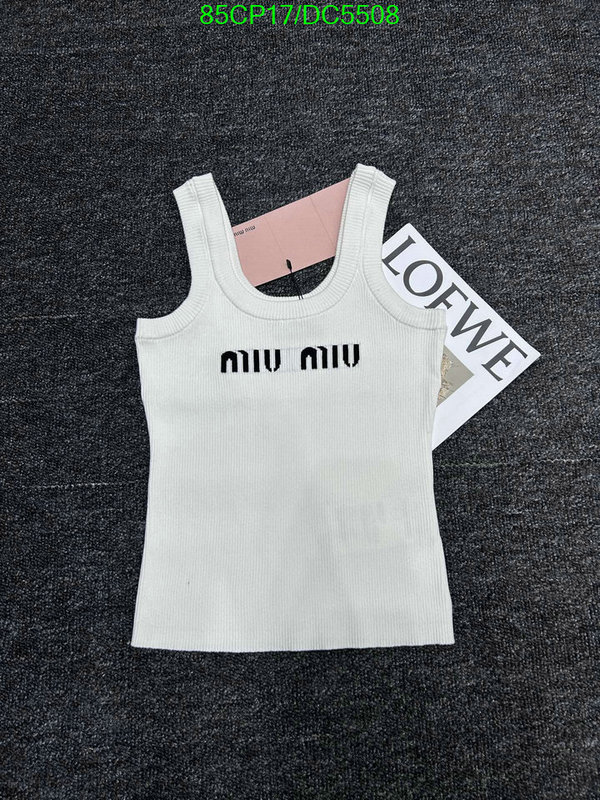 Clothing-MIUMIU Code: DC5508 $: 85USD