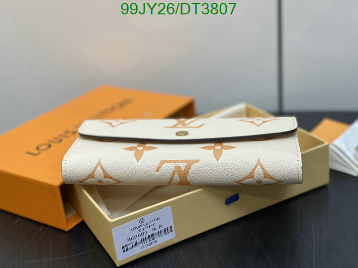 LV Bag-(Mirror)-Wallet- Code: DT3807 $: 99USD