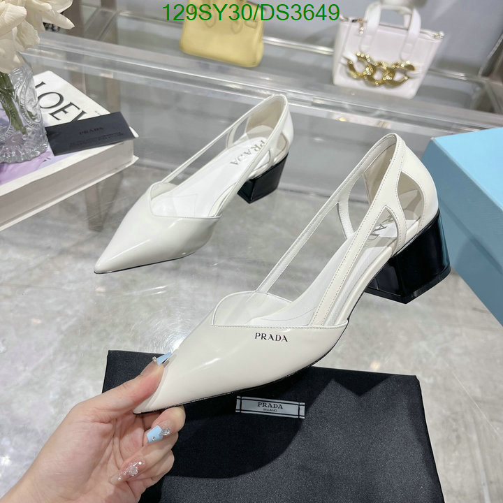 Women Shoes-Prada Code: DS3649 $: 129USD