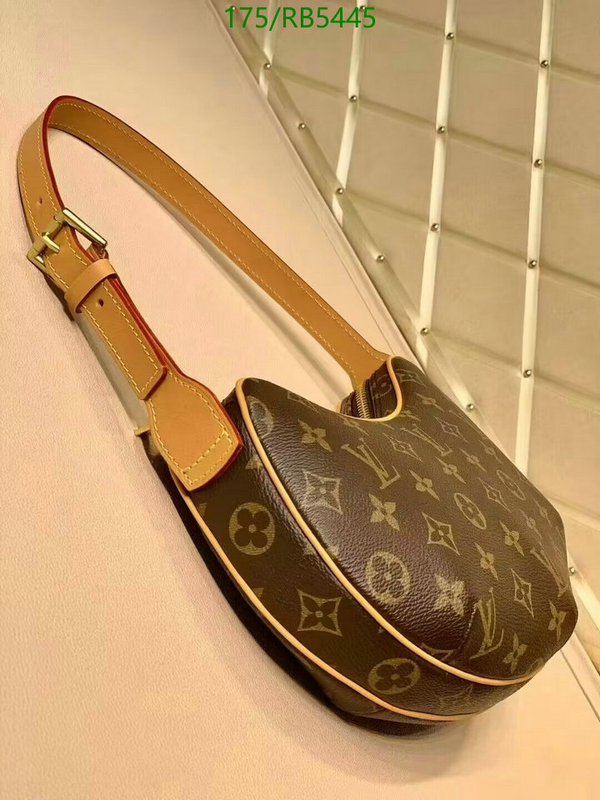 LV Bag-(Mirror)-Handbag- Code: RB5445 $: 175USD