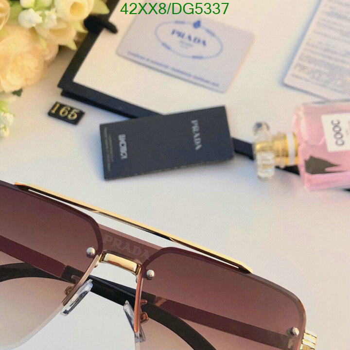 Glasses-Prada Code: DG5337 $: 42USD