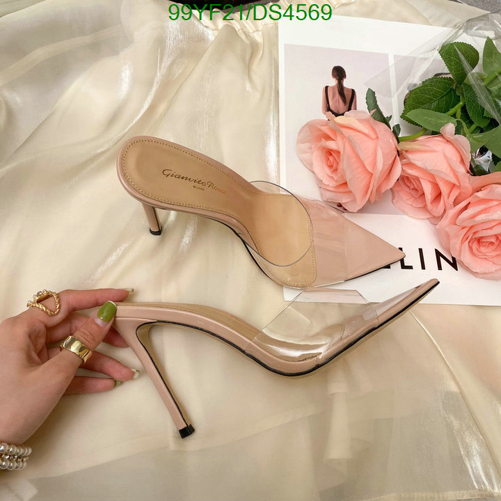 Women Shoes-Gianvito Rossi Code: DS4569 $: 99USD