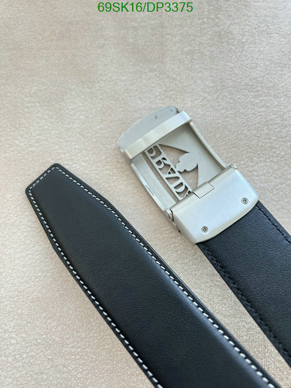 Belts-Prada Code: DP3375 $: 69USD