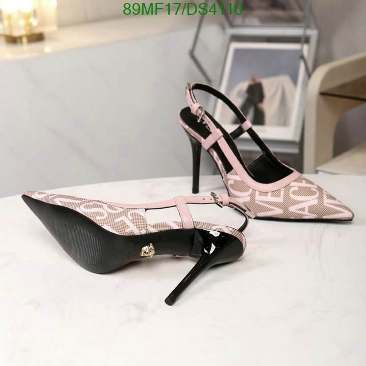 Women Shoes-Versace Code: DS4110 $: 89USD