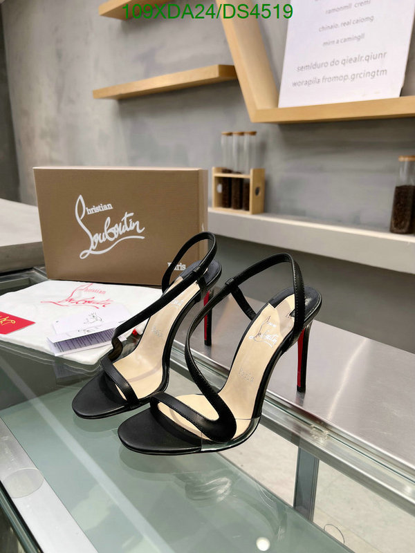 Women Shoes-Christian Louboutin Code: DS4519 $: 109USD