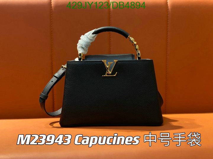 LV Bag-(Mirror)-Handbag- Code: DB4894