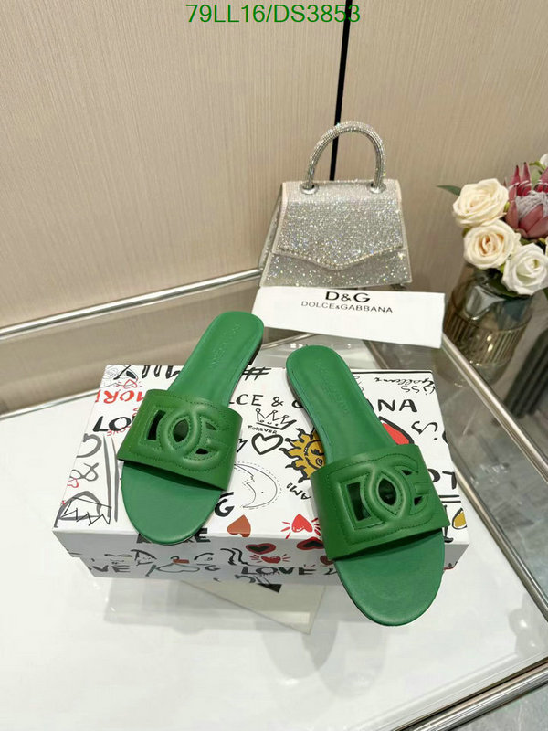 Women Shoes-D&G Code: DS3853 $: 79USD