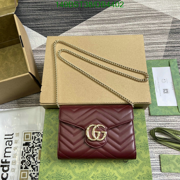 Gucci Bag-(Mirror)-Marmont Code: DB4402 $: 149USD