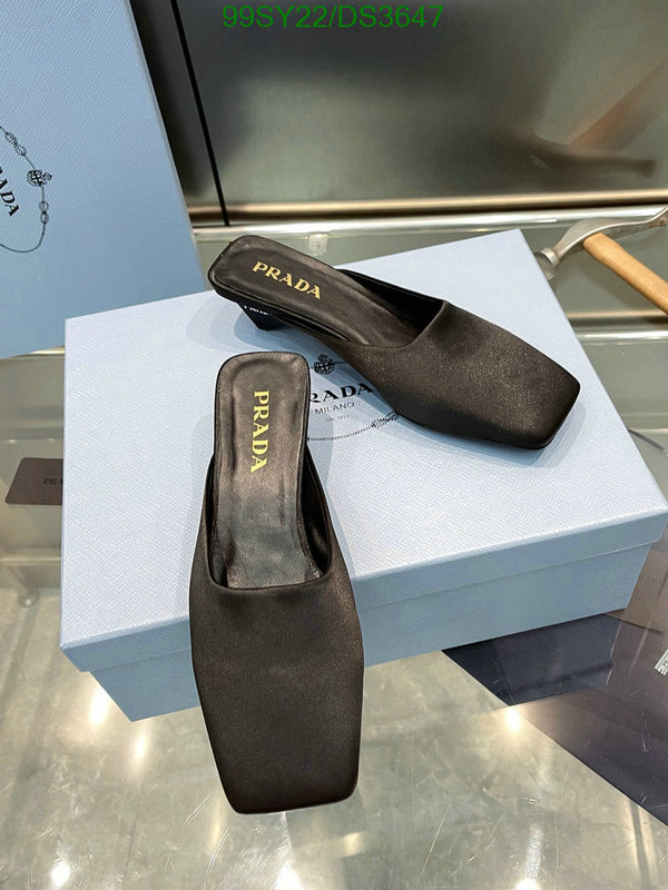 Women Shoes-Prada Code: DS3647 $: 99USD