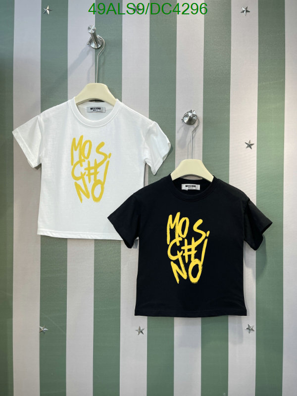 Kids clothing-Moschino Code: DC4296 $: 49USD