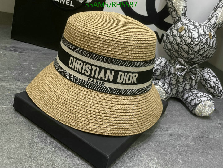 Cap-(Hat)-Dior Code: RH5587 $: 35USD