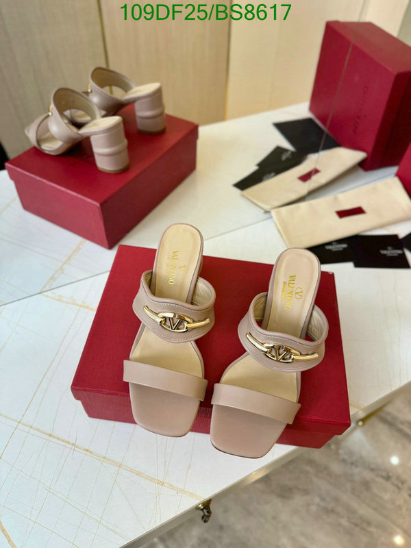 Women Shoes-Valentino Code: BS8617 $: 109USD