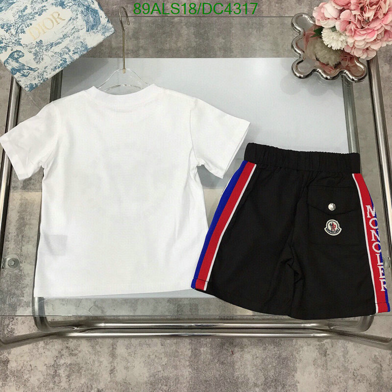 Kids clothing-Moncler Code: DC4317 $: 89USD