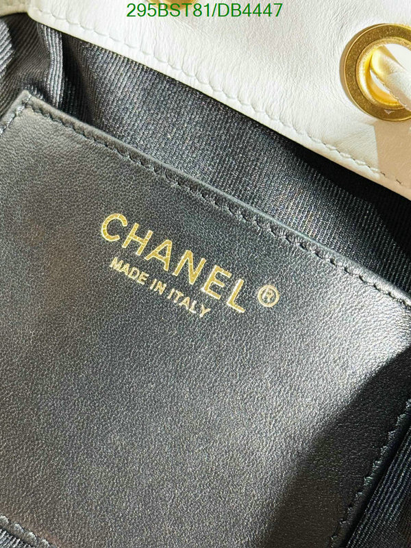 Chanel Bag-(Mirror)-Backpack- Code: DB4447 $: 295USD