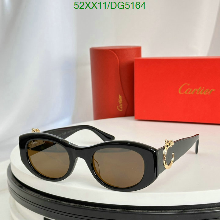 Glasses-Cartier Code: DG5164 $: 52USD