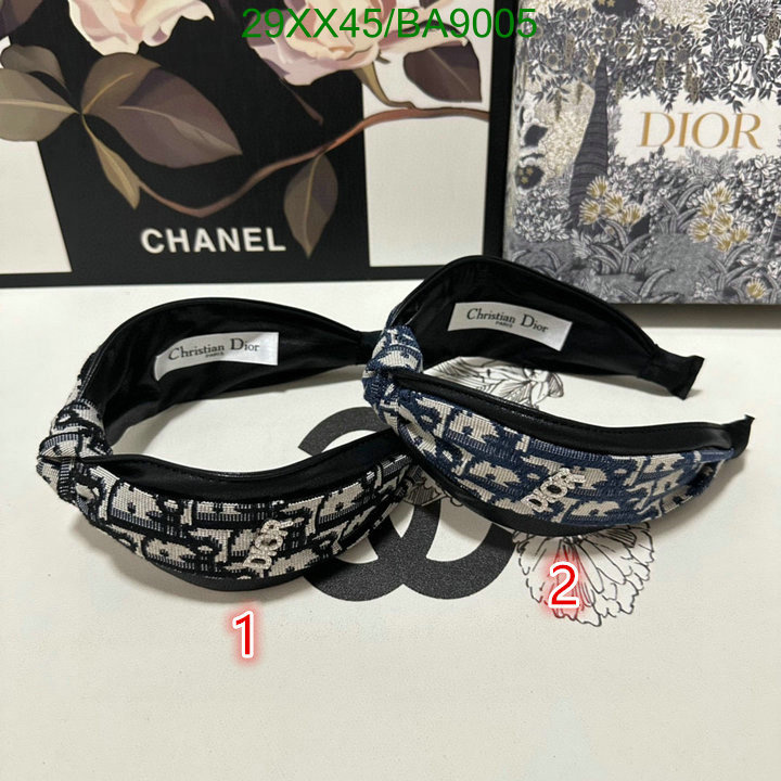 Headband-Dior Code: BA9005 $: 29USD