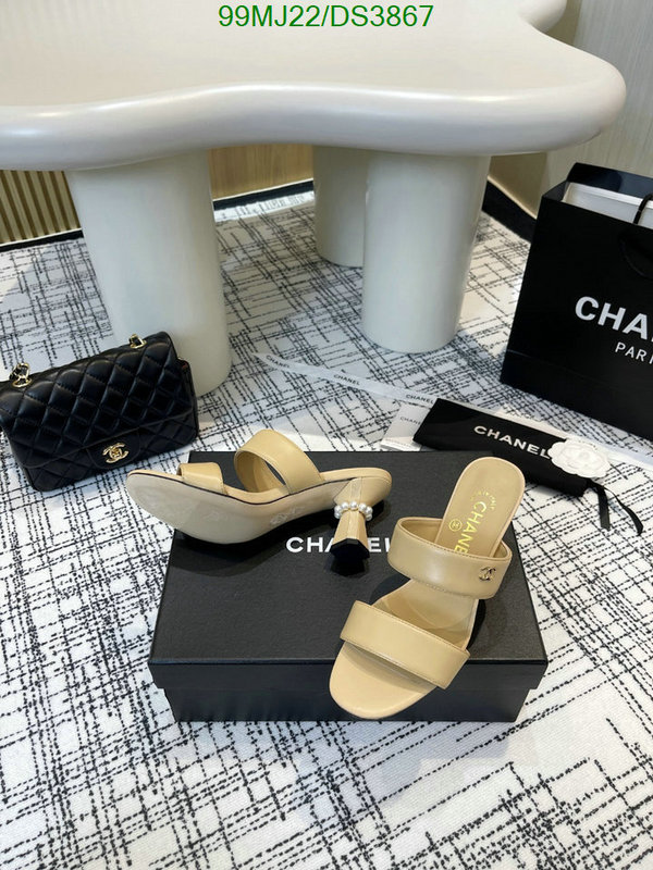 Women Shoes-Chanel Code: DS3867 $: 99USD