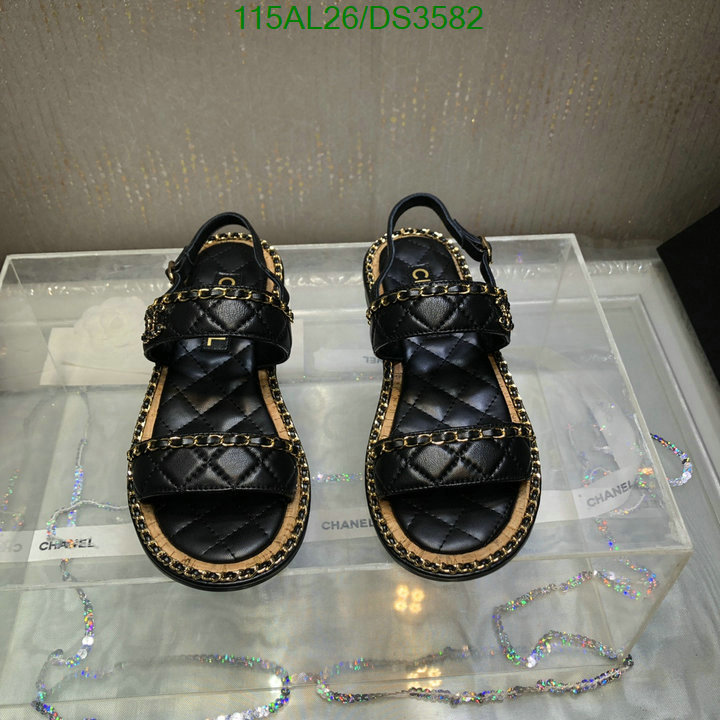 Women Shoes-Chanel Code: DS3582 $: 115USD