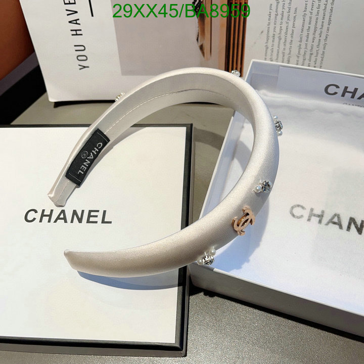 Headband-Chanel Code: BA8959 $: 29USD