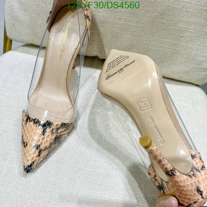 Women Shoes-Gianvito Rossi Code: DS4560 $: 129USD