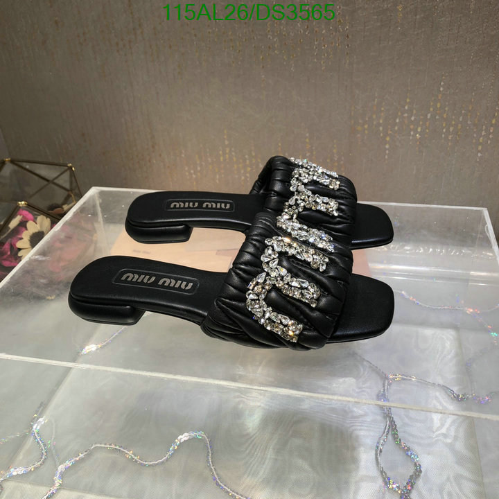 Women Shoes-Miu Miu Code: DS3565 $: 115USD