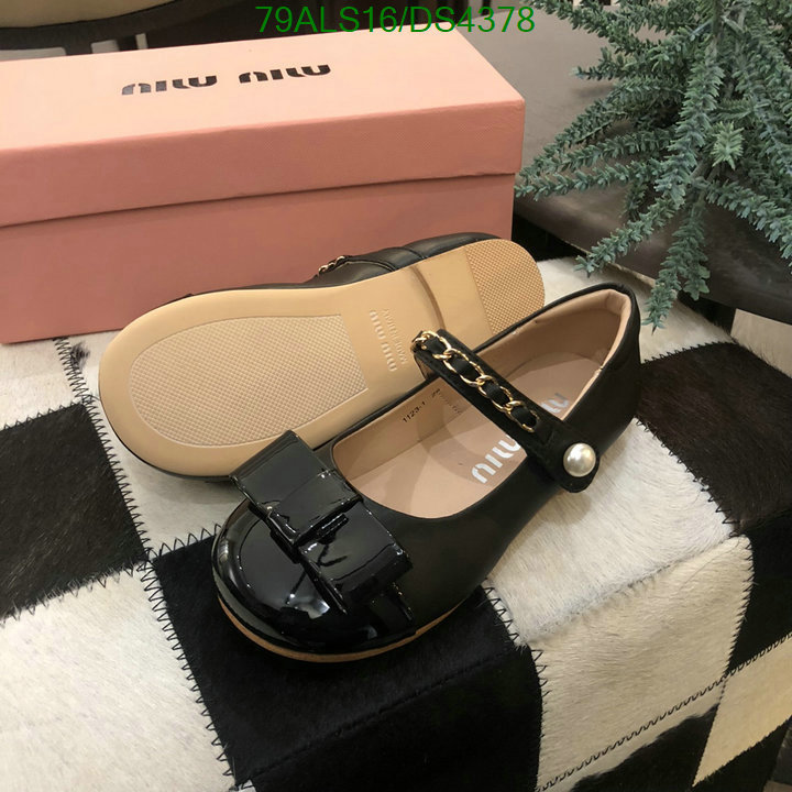 Kids shoes-MiuMiu Code: DS4378 $: 79USD