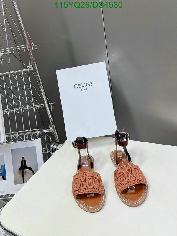 Women Shoes-Celine Code: DS4530 $: 115USD