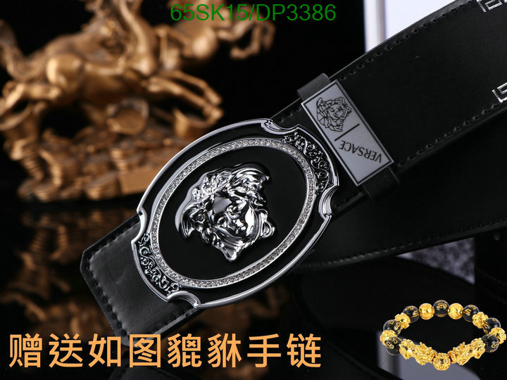 Belts-Versace Code: DP3386 $: 65USD