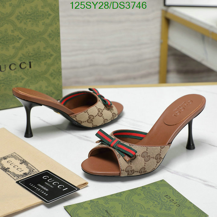 Women Shoes-Gucci Code: DS3746 $: 125USD