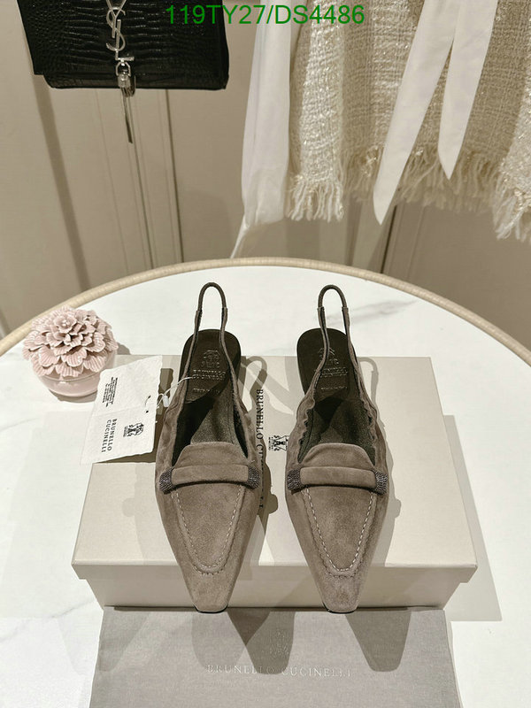 Women Shoes-Brunello Cucinelli Code: DS4486 $: 119USD