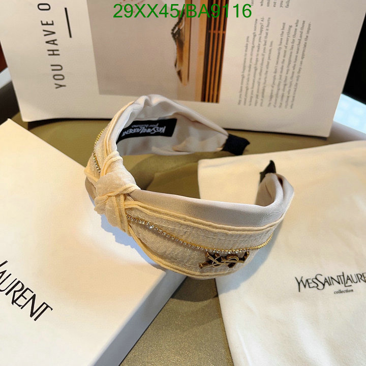 Headband-YSL Code: BA9116 $: 29USD