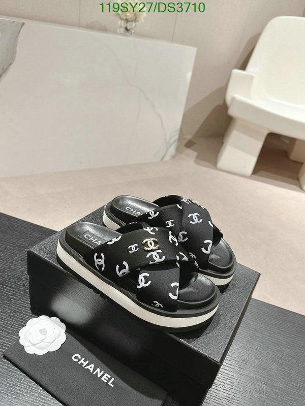 Women Shoes-Chanel Code: DS3710 $: 119USD