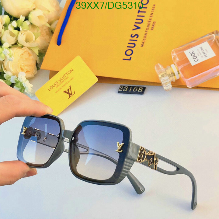 Glasses-LV Code: DG5310 $: 39USD