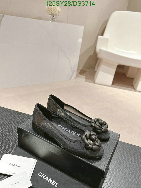 Women Shoes-Chanel Code: DS3714 $: 125USD