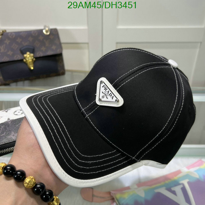 Cap-(Hat)-Prada Code: DH3451 $: 29USD