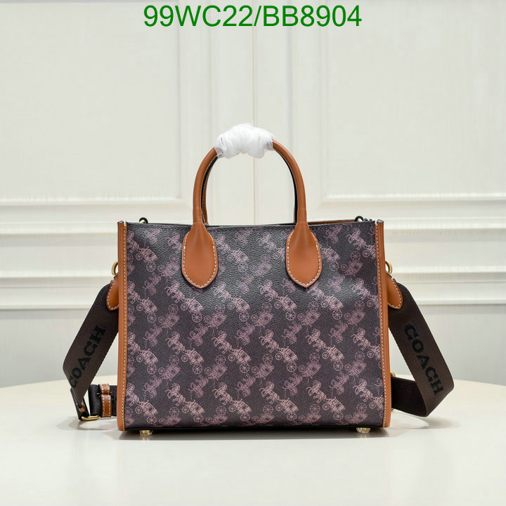 Coach Bag-(4A)-Handbag- Code: BB8904 $: 99USD