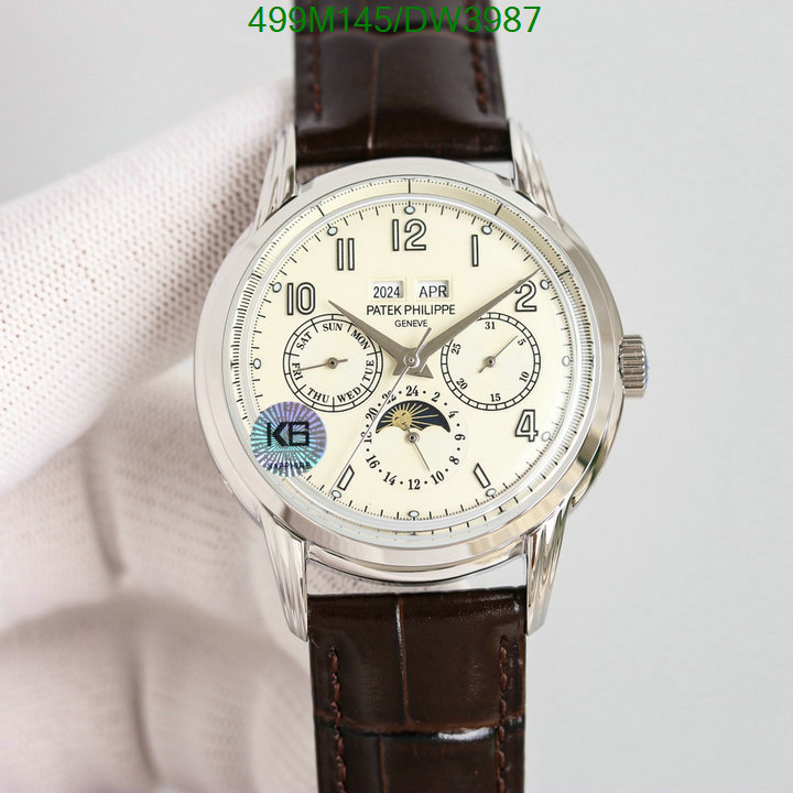 Watch-Mirror Quality-Patek Philippe Code: DW3987 $: 499USD