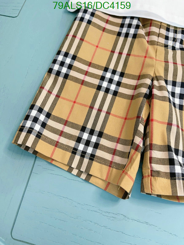 Kids clothing-Burberry Code: DC4159 $: 79USD