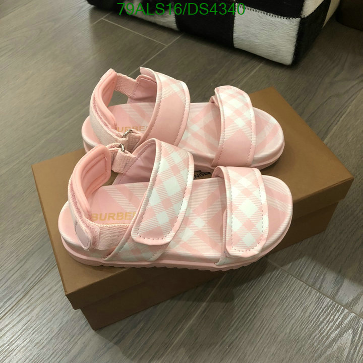 Kids shoes-Burberry Code: DS4340 $: 79USD