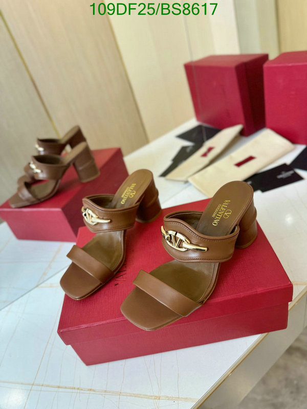 Women Shoes-Valentino Code: BS8617 $: 109USD