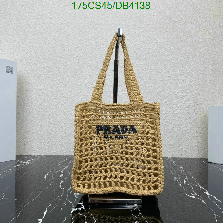 Prada Bag-(Mirror)-Handbag- Code: DB4138 $: 175USD