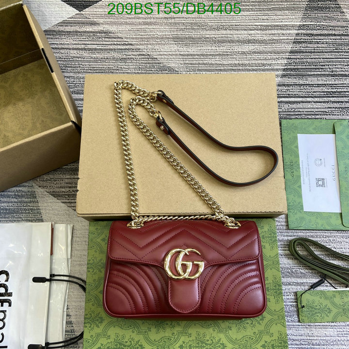 Gucci Bag-(Mirror)-Marmont Code: DB4405 $: 209USD