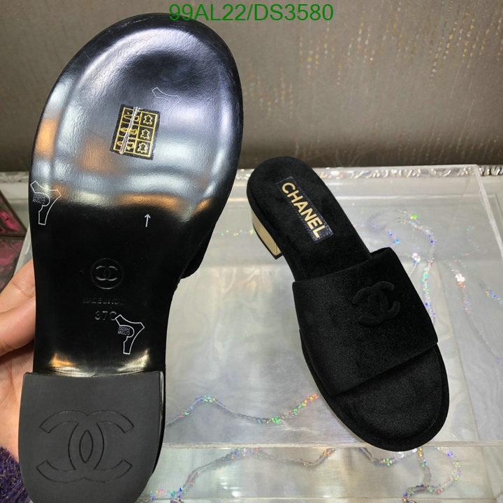 Women Shoes-Chanel Code: DS3580 $: 99USD