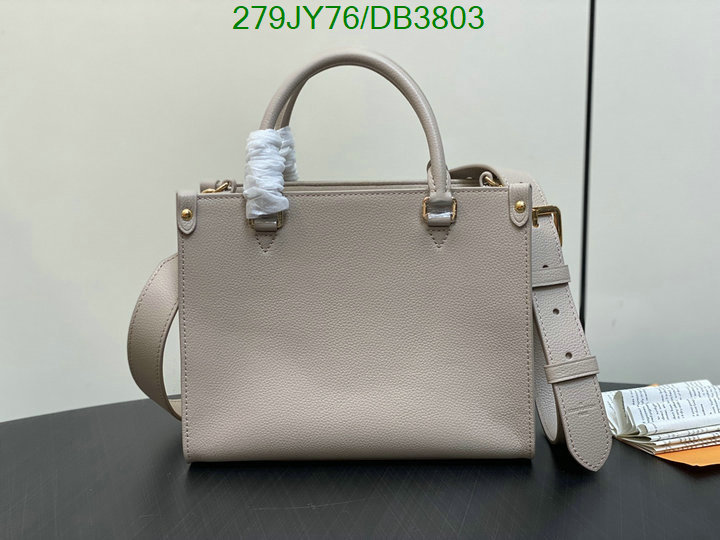 LV Bag-(Mirror)-Handbag- Code: DB3803 $: 279USD