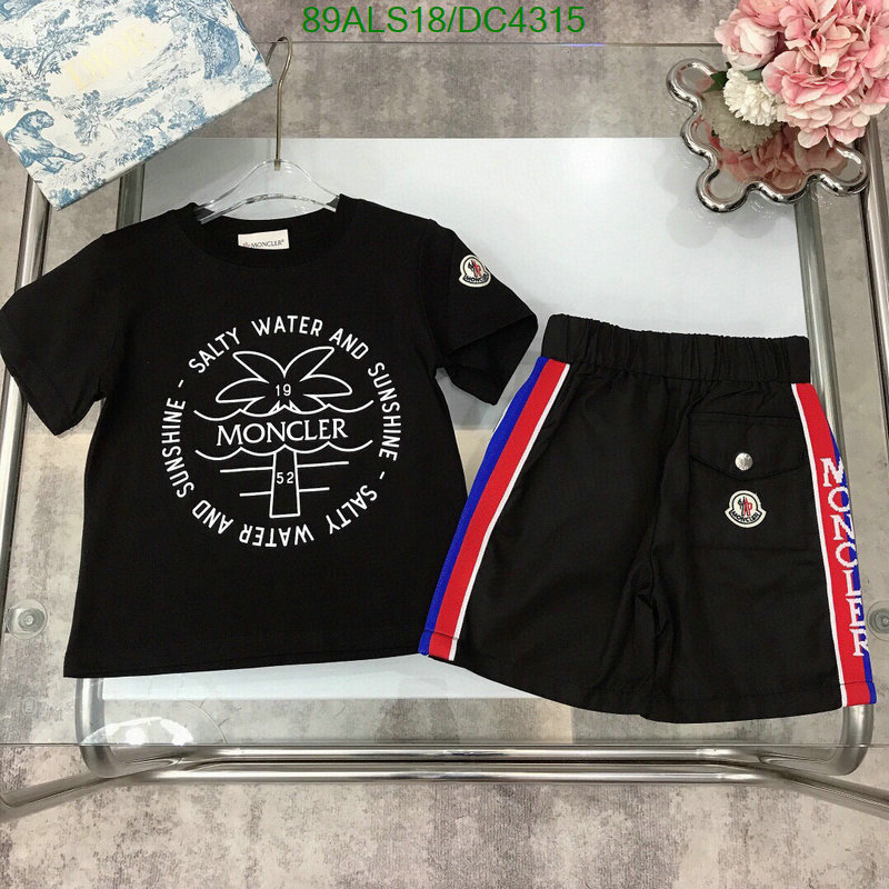 Kids clothing-Moncler Code: DC4315 $: 89USD