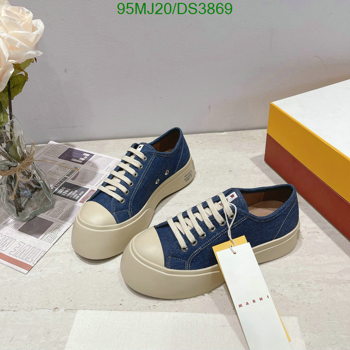 Women Shoes-Marni Code: DS3869 $: 95USD