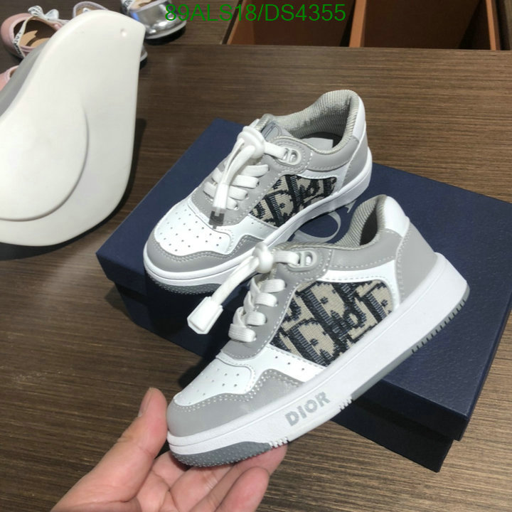 Kids shoes-DIOR Code: DS4355 $: 89USD